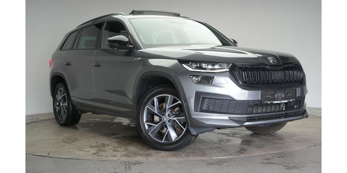 Skoda Kodiaq 71.000 km 36.990 &euro; Braunschweig 38110