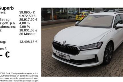 Skoda Superb 17.500 km 37.340 &euro; Gifhorn 38518