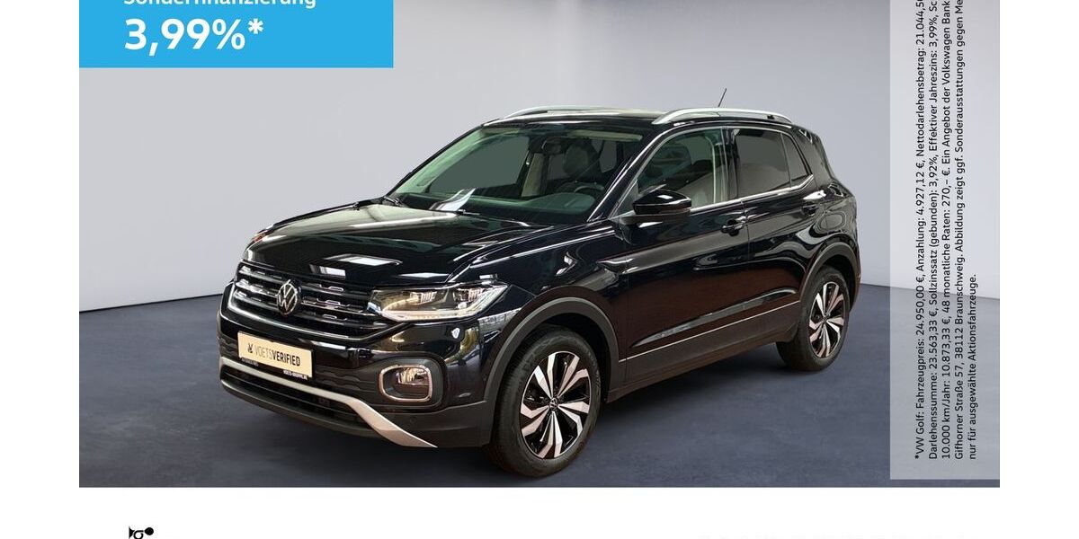 VW T-Cross 39.800 km 19.980 € Braunschweig 38122