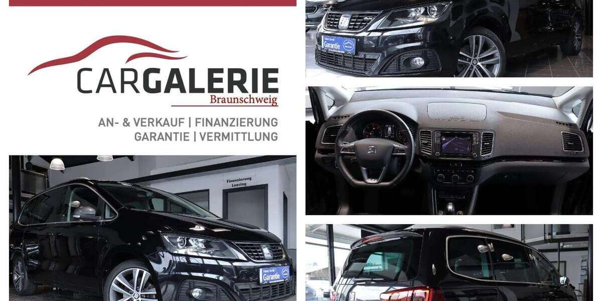 Seat Alhambra 81.233 km 30.950 &euro; Braunschweig 38116