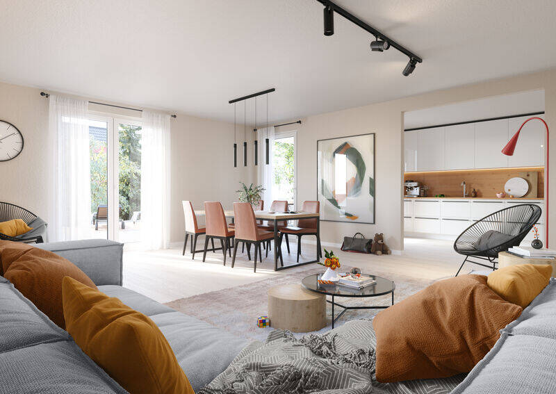 Einfamilienhaus Wesendorf - 4 Zimmer, 108 m&sup2;, 343.150&euro; | Angebot:26243024