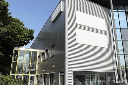 Große Bürofläche in verkehrsgünstiger Lage