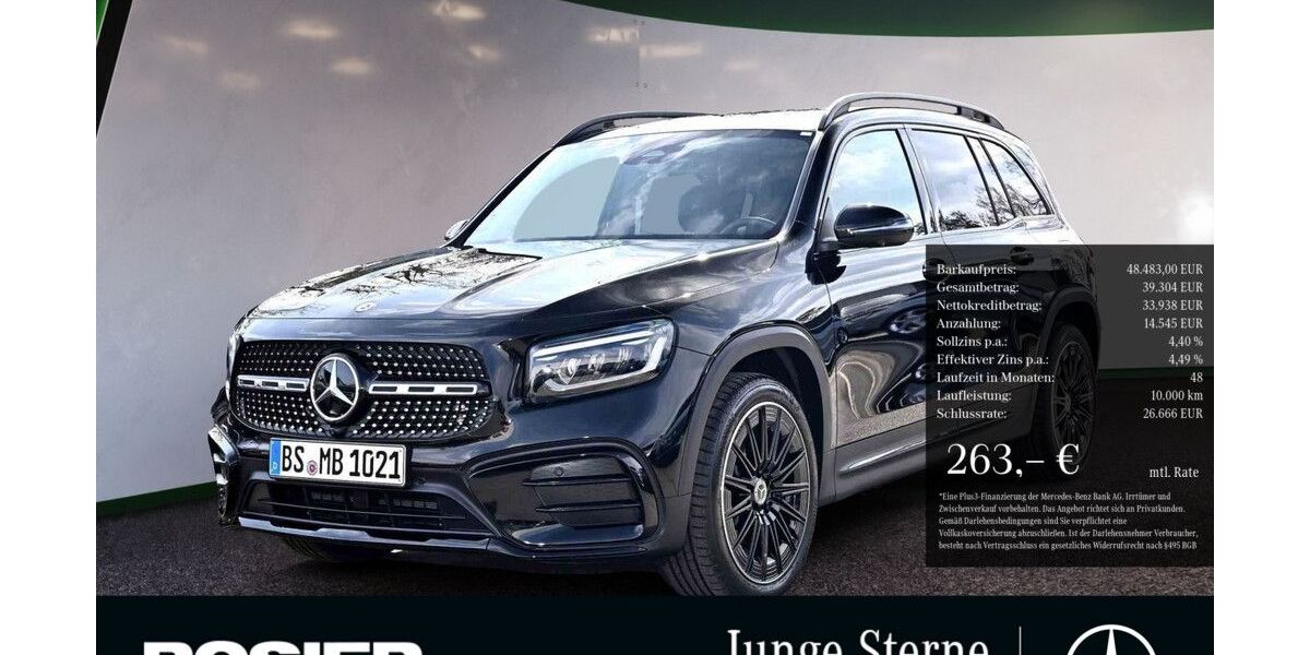 Mercedes-Benz GLB 200 14.500 km 47.767 &euro; Braunschweig 38122