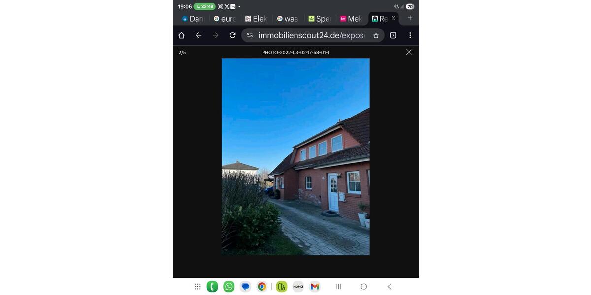 Reihenhaus Gifhorn - 6 Zimmer, 120 m&sup2;, 1.000&euro; | Angebot:25056773