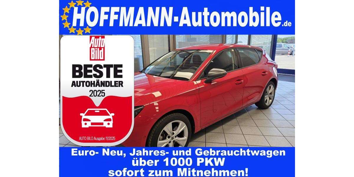 Seat Leon 4.923 km 22.900 &euro; Wolfsburg Heiligendorf 38444