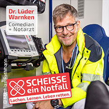 Dr. Lüder Warnken - Scheiße, ein Notfall Braunschweig