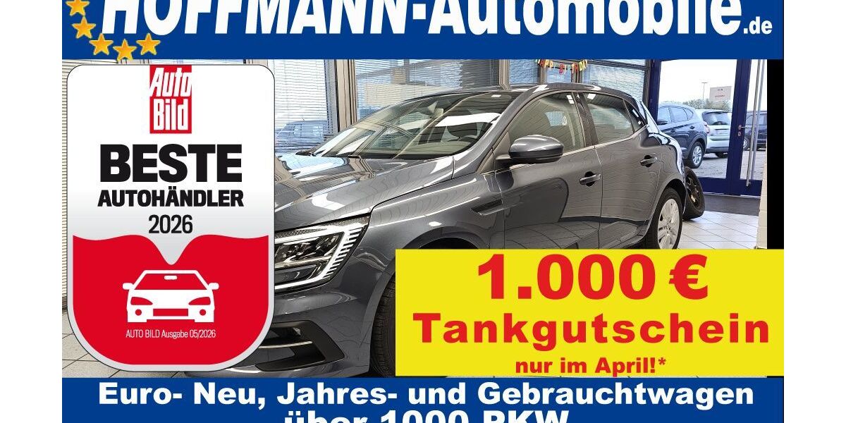 Renault Megane 29.332 km 15.700 &euro; Wolfsburg-Heiligendorf 38444