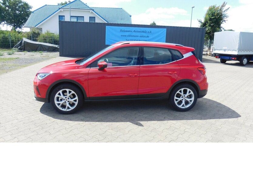 Seat Arona 1.0 FR-Line TSI BMT Navi Klima Alu 16.000 km 17.690 € Vordorf 38533