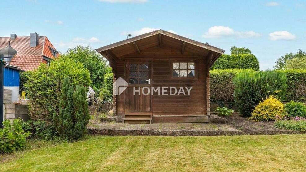 Einfamilienhaus mit vorbereiteter Sanierung - 7 Zimmer, 115 m² Wohnfläche, 578 m² Grundstück