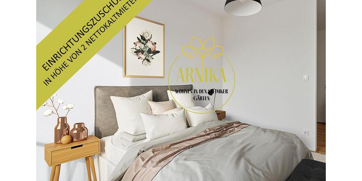 Etagenwohnung Wolfsburg Almke - 2 Zimmer, 62 m&sup2;, 760&euro; | Angebot:24982107