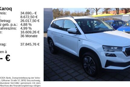 Skoda Karoq 26.532 km 34.340 &euro; Gifhorn 38518