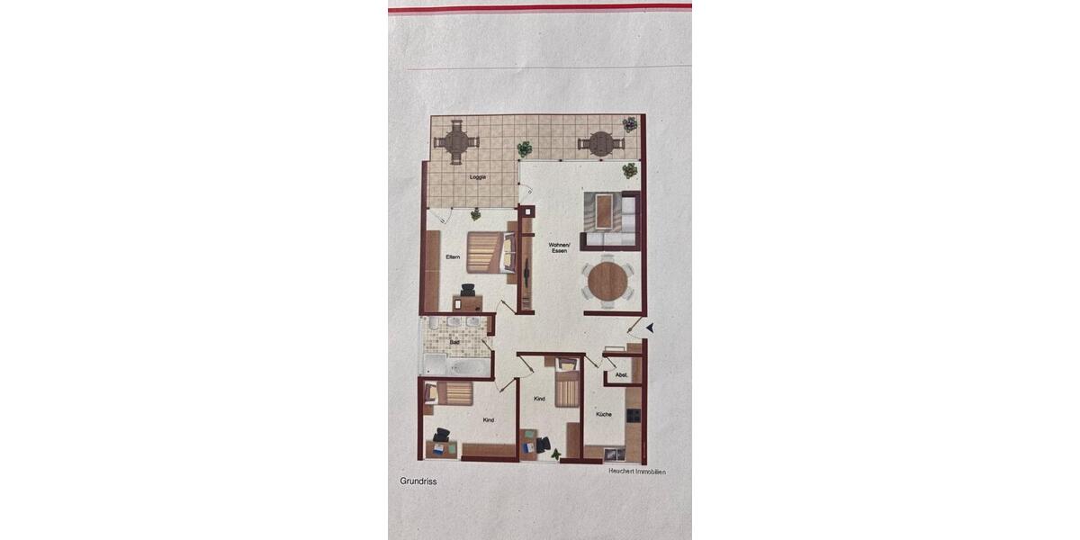 Hochparterre Gifhorn - 4 Zimmer, 97 m&sup2;, 209.000&euro; | Angebot:26071934