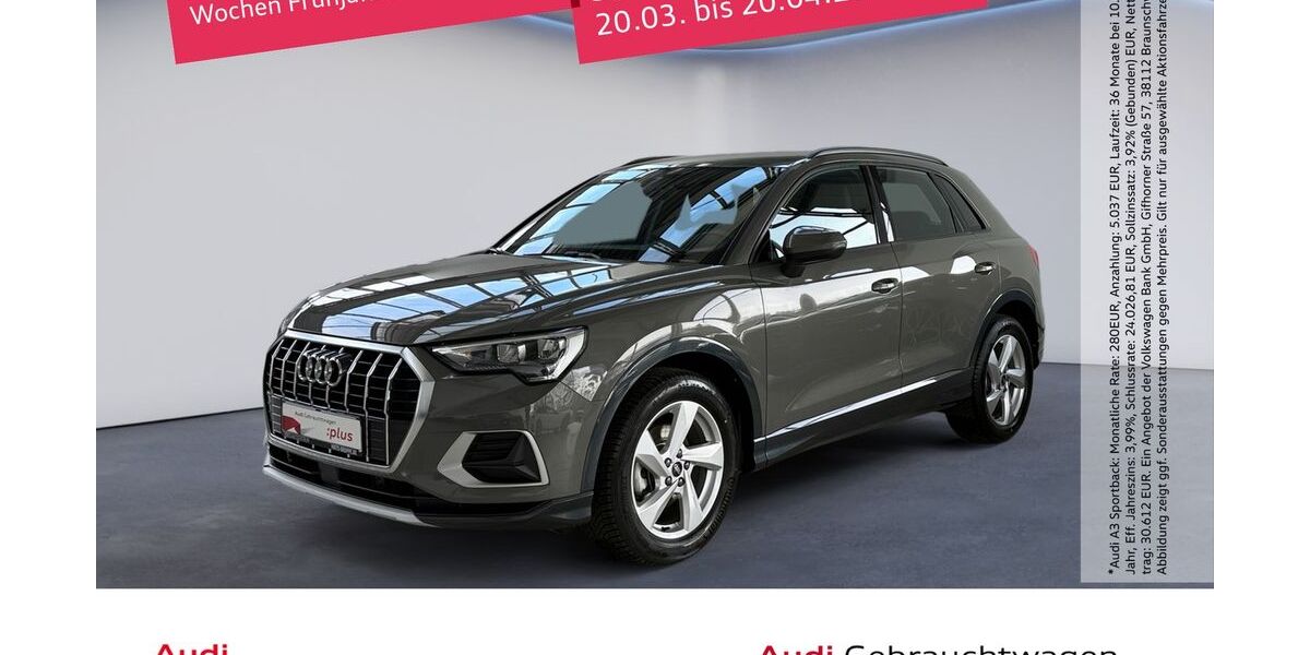 Audi Q3 20.100 km 36.980 &euro; Braunschweig 38124