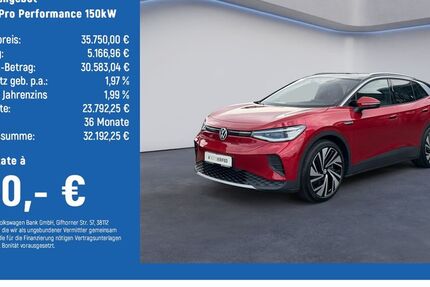 VW ID.4 41.700 km 31.750 &euro; Braunschweig 38124