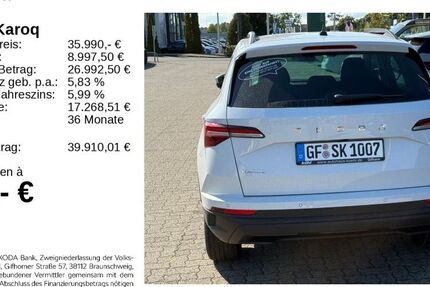 Skoda Karoq 2.500 km 35.790 &euro; Gifhorn 38518