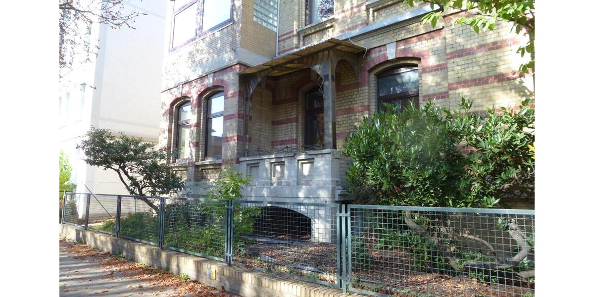 3 Zimmerwohnung im Erdgeschoss mit Balkon im östlichen Ringgebiet von BS 3 zimmer