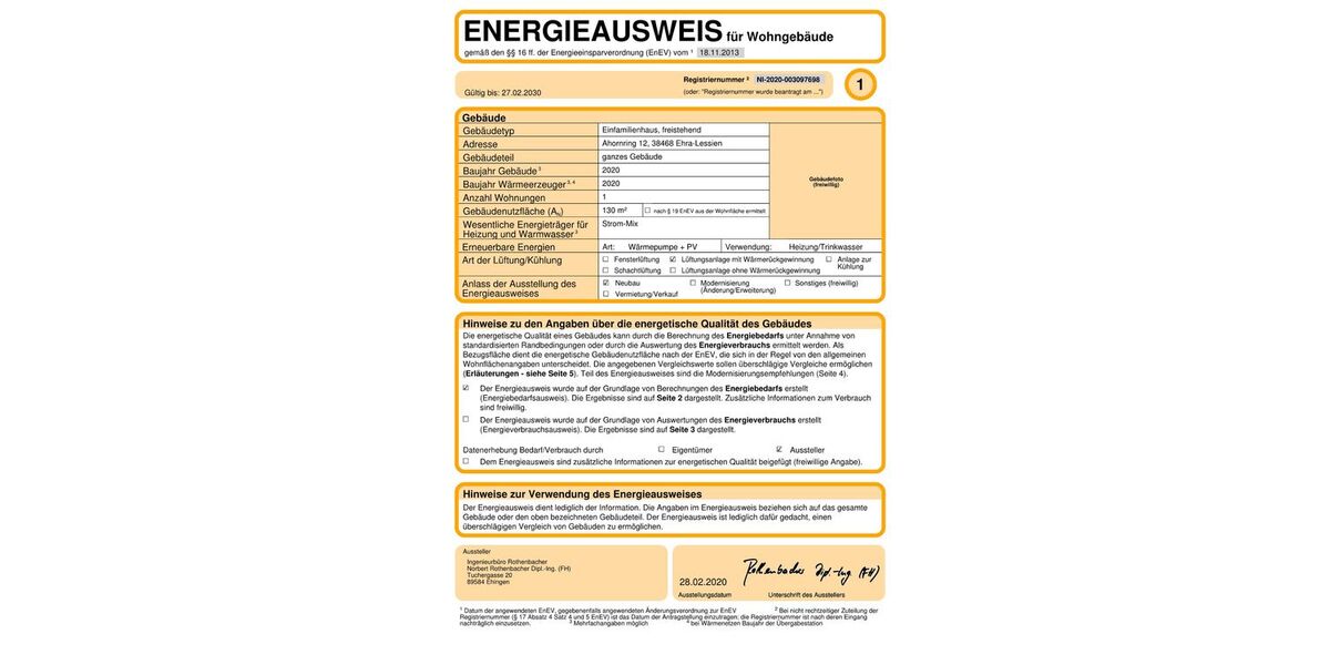 Privat Verkauf: Ein Familien Haus K40+ . Fertigstellung 2020 - Einfamilienhaus Lessien Lessien | Angebot:26836206