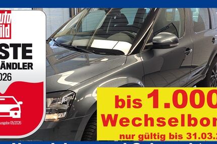 Skoda Yeti 75.432 km 11.900 &euro; Wolfsburg-Heiligendorf 38444