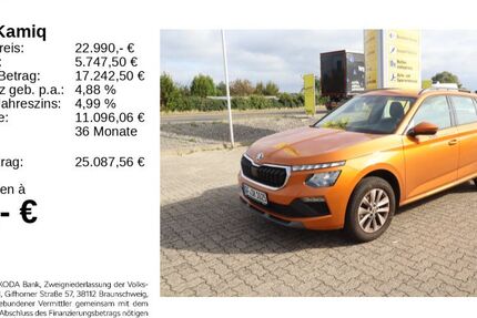 Skoda Kamiq 15.900 km 22.840 &euro; Gifhorn 38518