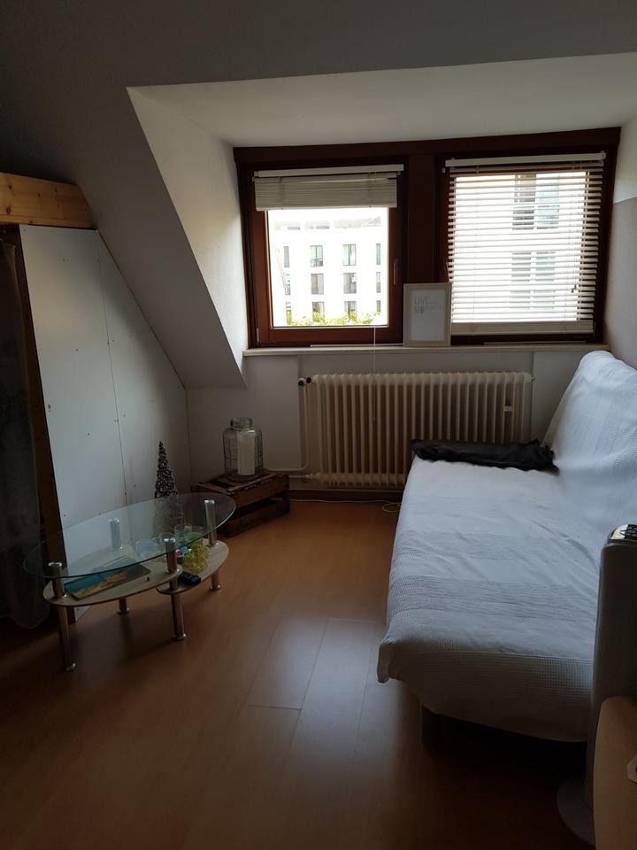 Charmante 1-Zimmer-Wohnung in zentraler Lage