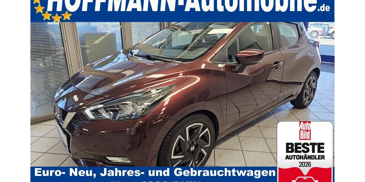 Nissan Micra 13.956 km 11.900 &euro; Wolfsburg-Heiligendorf 38444