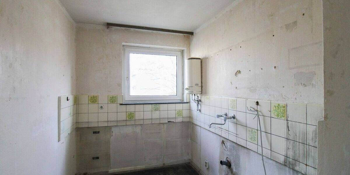 Etagenwohnung Wolfsburg Rabenberg - 3 Zimmer, 60 m&sup2;, 89.000&euro; | Angebot:26065281