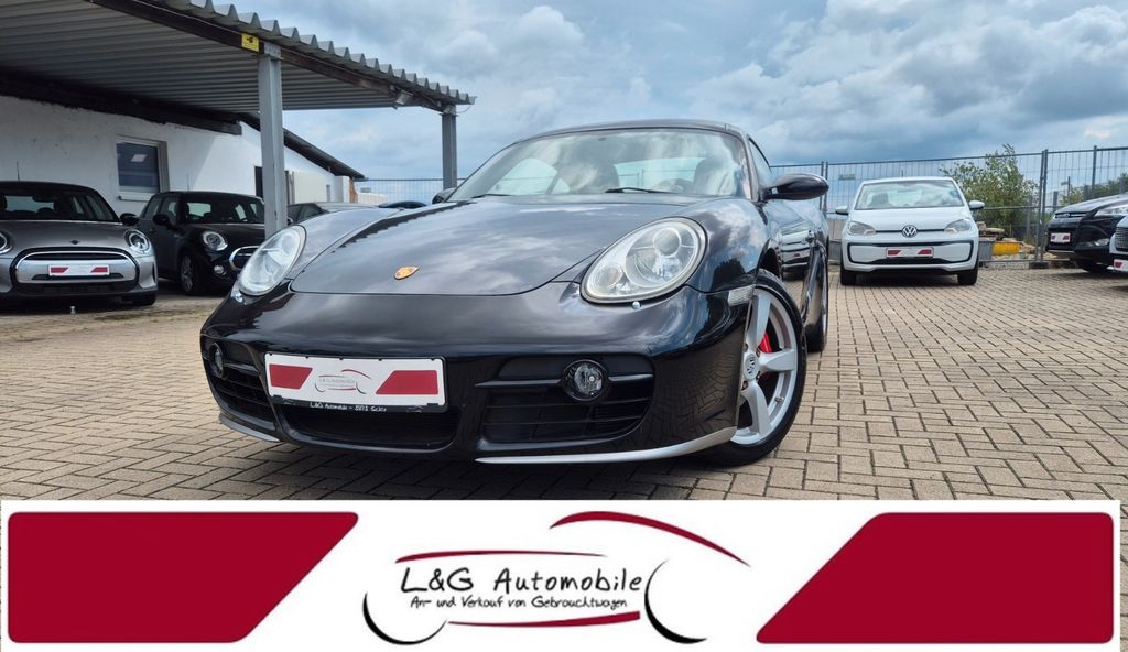 Porsche Cayman 96.535 km 23.990 € Sickte 38173