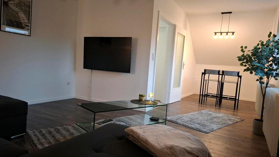 vollmöblierte 2-Zi. Wohnung 60qm - all inklusive - Wolfsburg 2 zimmer