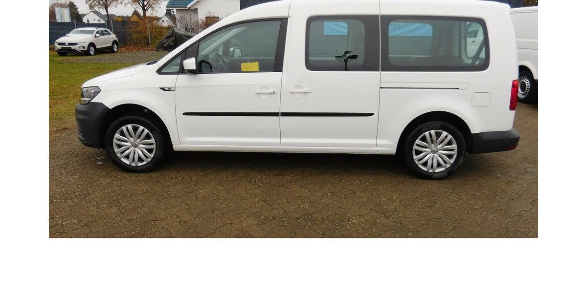 VW Caddy Maxi Abt-e Elektrik DSG 5 Sitze Navi 18.800 km 15.990 € Vordorf 38533