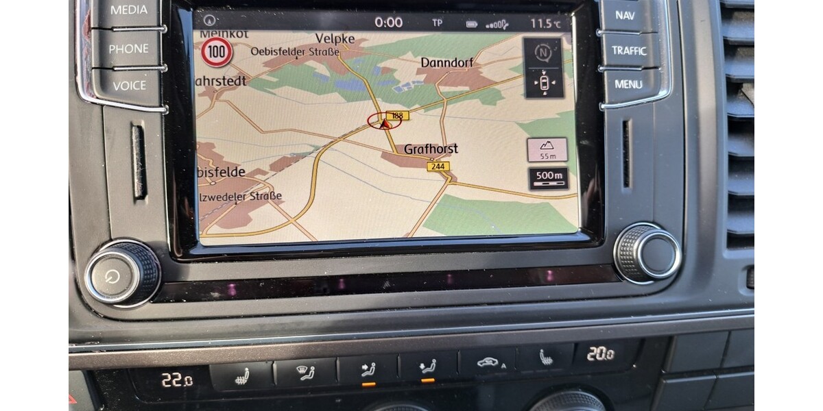 VW Multivan VI 92.000 km 38.650 &euro; Wolfsburg 38440