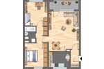 Erdgeschoßwohnung Braunschweig Timmerlah-Geitelde-Stiddien - 3 Zimmer, 76 m&sup2;, 581&euro; | Angebot:26545454