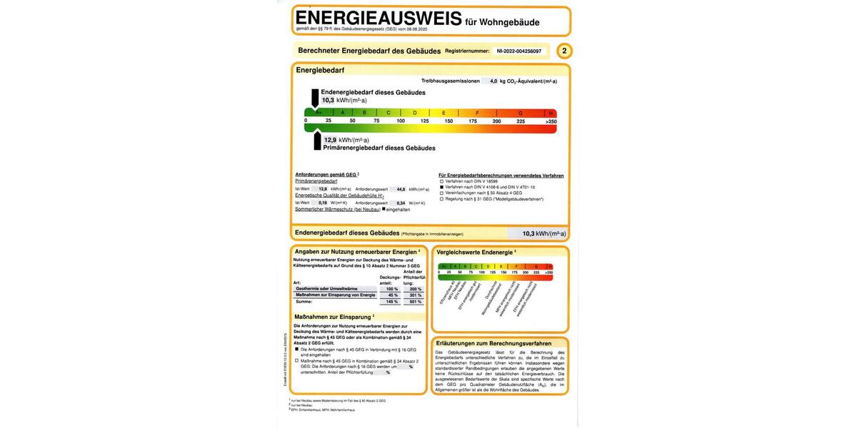 Doppelhaushälfte Calberlah - 5 Zimmer, 140 m&sup2;, 480.000&euro; | Angebot:25217145