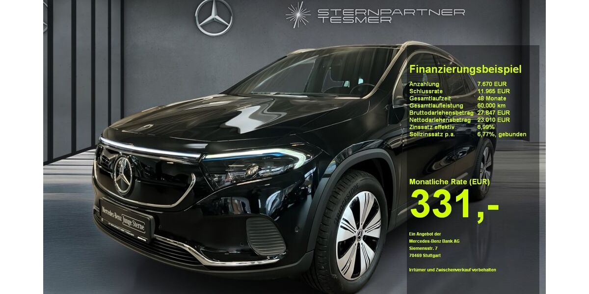 Mercedes-Benz EQA 44.421 km 30.270 € Gifhorn 38518