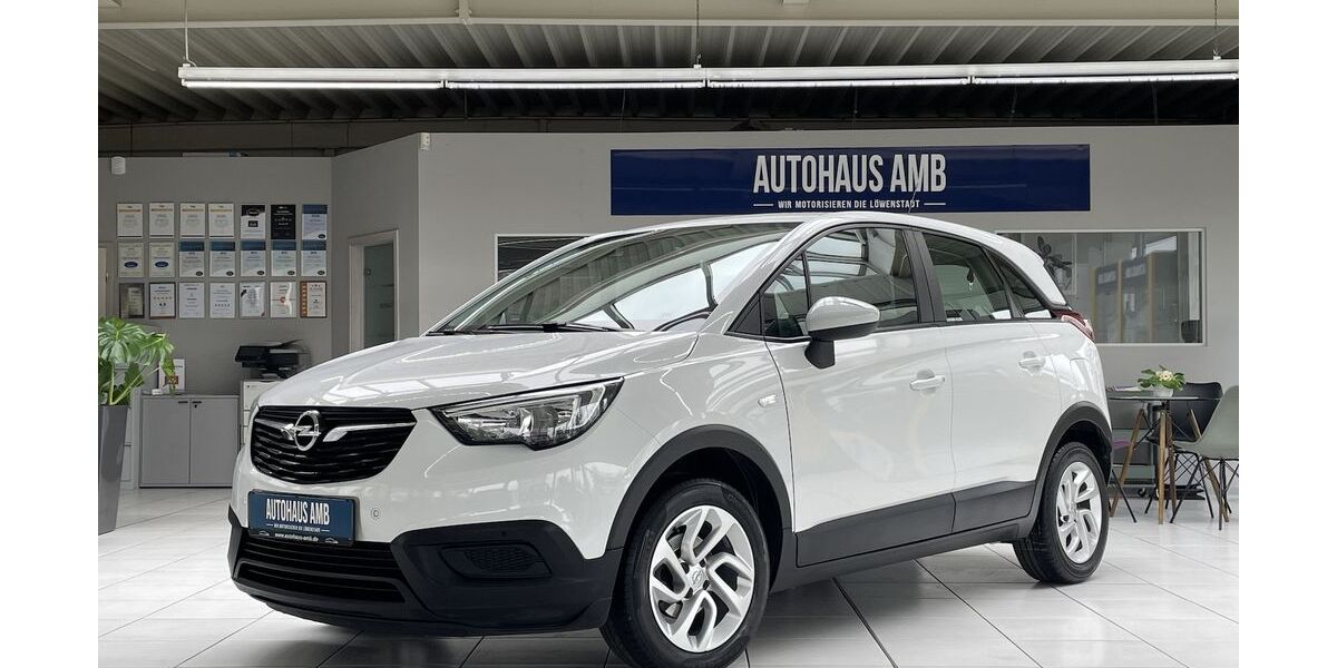 Opel Crossland (X) 116.589 km 9.990 &euro; Braunschweig 38122