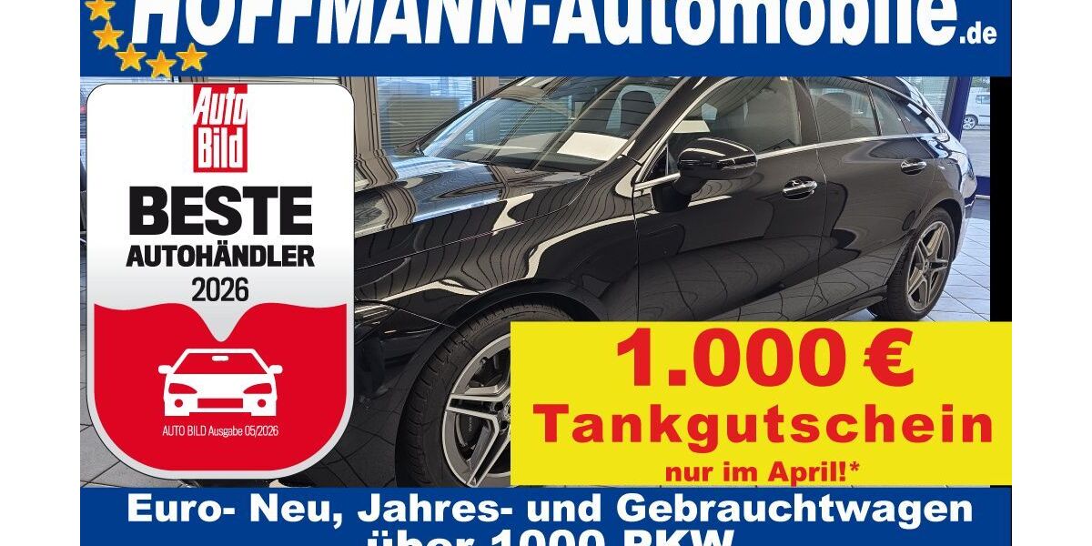 Mercedes-Benz CLA 200 Shooting Brake 24.801 km 31.400 &euro; Wolfsburg-Heiligendorf 38444