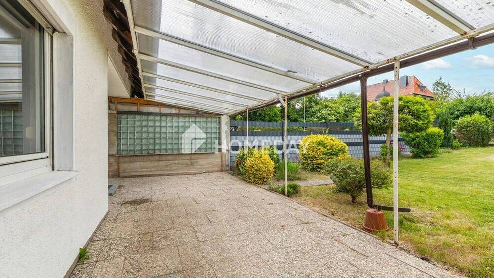 Einfamilienhaus mit vorbereiteter Sanierung - 7 Zimmer, 115 m² Wohnfläche, 578 m² Grundstück