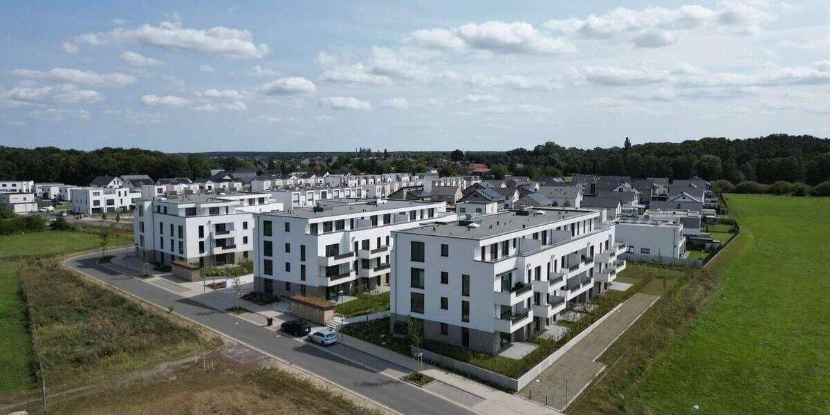 Etagenwohnung Wolfsburg Reislingen - 3 Zimmer, 99 m&sup2;, 368.800&euro; | Angebot:25674679