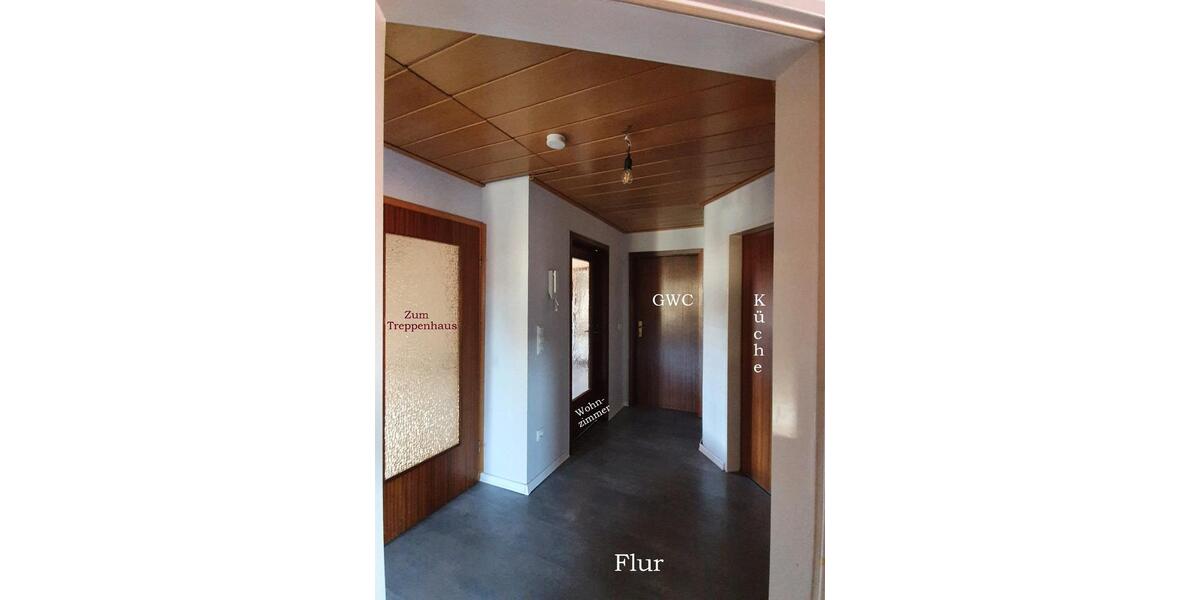 Etagenwohnung Wolfsburg Almke - 3.5 Zimmer, 103 m&sup2;, 800&euro; | Angebot:26647128