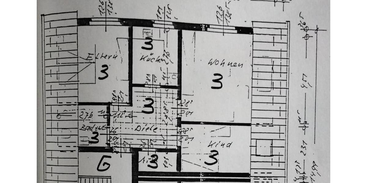 Dachgeschoßwohnung Ehra-Lessien Lessien - 3 Zimmer, 69 m&sup2;, 150.000&euro; | Angebot:26478254