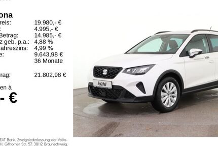 Seat Arona 6.500 km 19.980 &euro; Gifhorn 38518