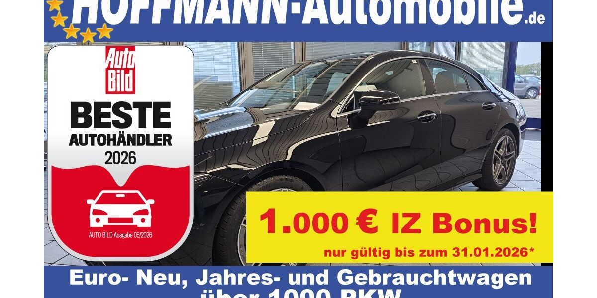 Mercedes-Benz CLA 180 17.894 km 34.500 &euro; Wolfsburg-Heiligendorf 38444