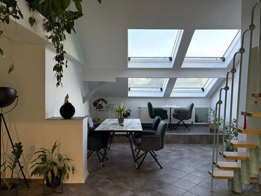 BS Zentrum mit Garage: 3-Zimmer-Maisonette-Whg nähe Bürgerpark