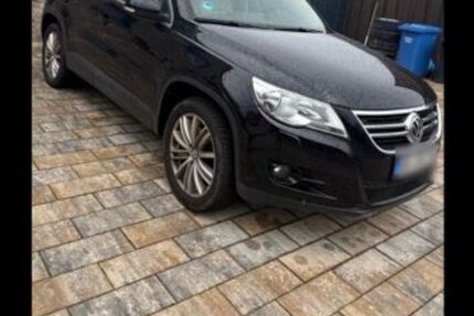 VW Tiguan 197.000 km 8.500 &euro; Brome 38465