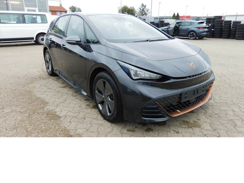 Born Elektrik 1-Gang Automatik Navi Klima Alu