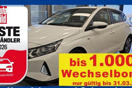 Hyundai i20 39.588 km 16.700 &euro; Wolfsburg-Heiligendorf 38444