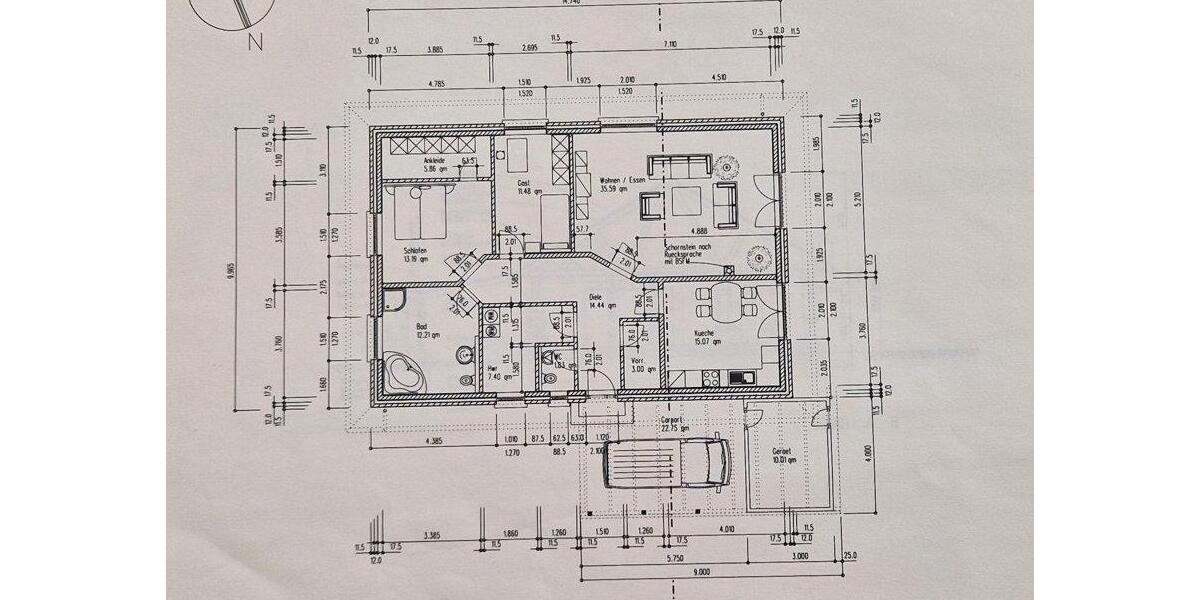 Bungalow Oebisfelde-Weferlingen Weferlingen - 3 Zimmer, 125 m&sup2;, 424.000&euro; | Angebot:26819368