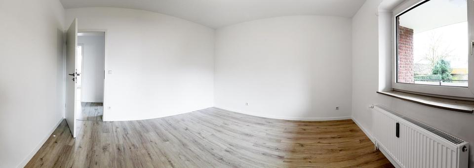 Ruhige 3-Zimmer-Erdgeschosswohnung mit Garten, Keller & Sorglos-Service 3 zimmer