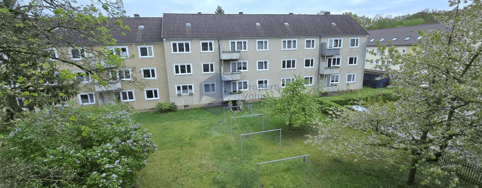 Erdgeschoßwohnung Wolfsburg - 3 Zimmer, 52 m&sup2;, 425&euro; | Angebot:25348896