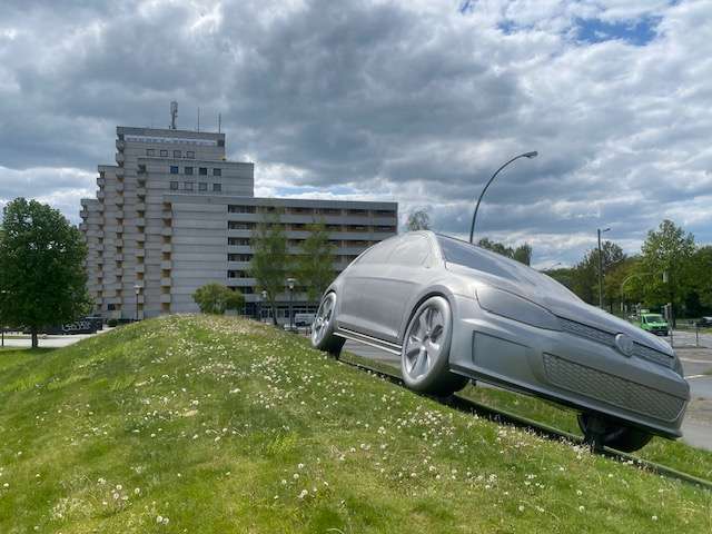 Wohnung zum Mieten in Wolfsburg 416,50 € 40.73 m² 1 zimmer