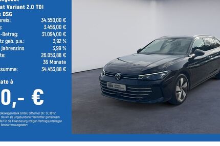VW Passat Variant 15.500 km 34.550 &euro; Braunschweig 38108